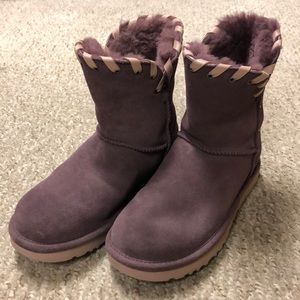 Purple UGGS